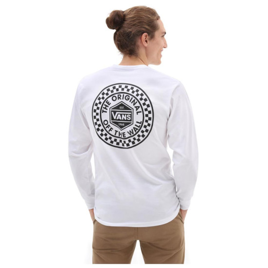 Vans Ανδρική μακρυμάνικη μπλούζα Circle Checker Vans Ανδρική μακρυμάνικη μπλούζα Circle Checker